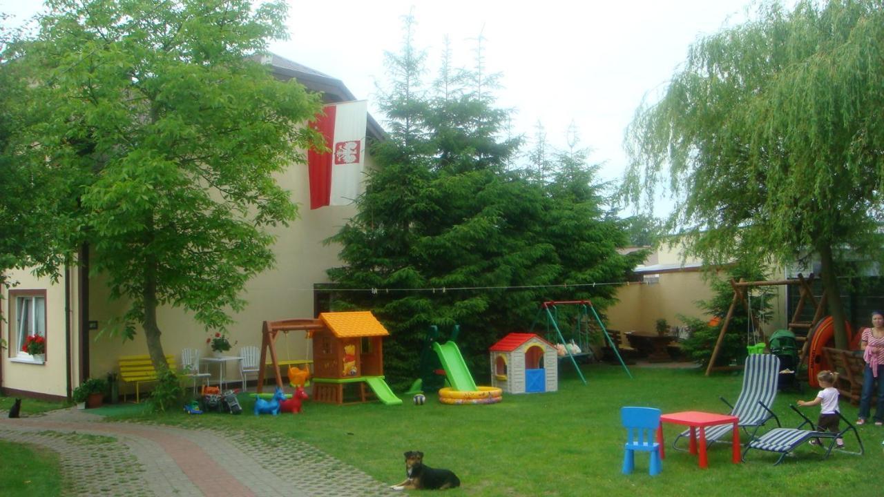 Sympatik Panzió Jastrzębia Góra Kültér fotó