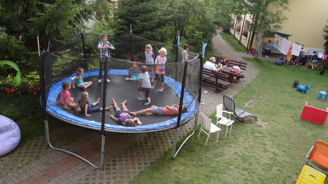 Sympatik Panzió Jastrzębia Góra Kültér fotó