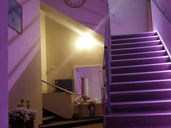 Sympatik Panzió Jastrzębia Góra Kültér fotó